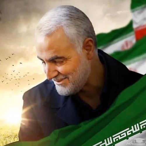 تصویر دیده نشده از رهبر انقلاب و شهید حاج قاسم سلیمانی