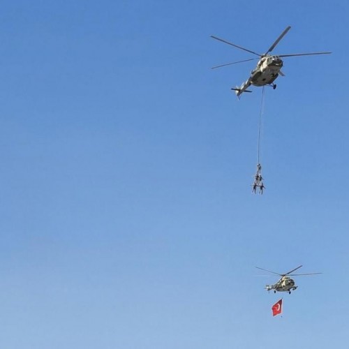 Turkey-Azerbaijan Joint War Game in Nakhchivan