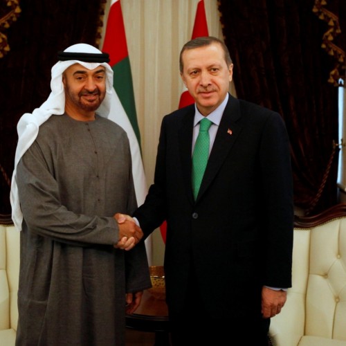 Turkey, UAE to transit via Iranian soil