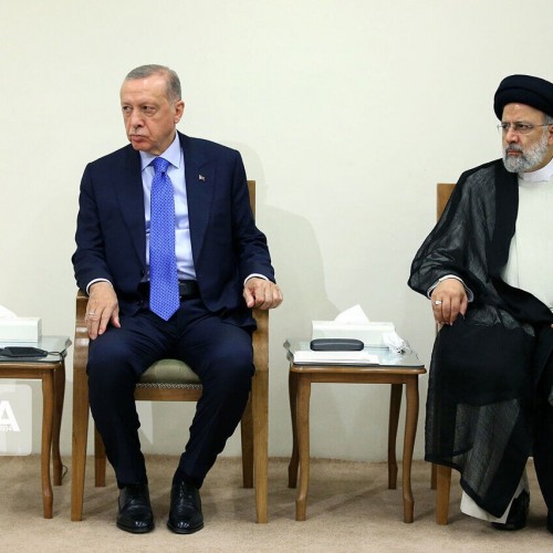 Turkish president meets with Supreme Leader