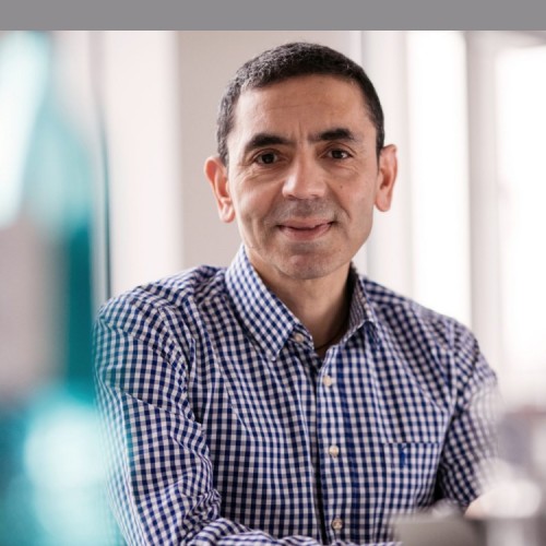 Turkish Scientist Ugur Sahin the Founder of BioNTech Company Behind Coronavirus Vaccine