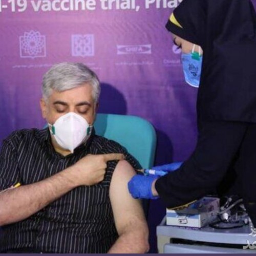 تزریق واکسن ایرانی کرونا به گروه چهارم از دوشنبه