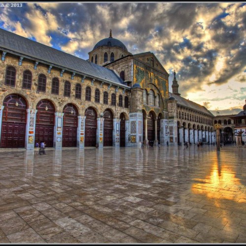Ummayyad Mosque, Damascus, Syria