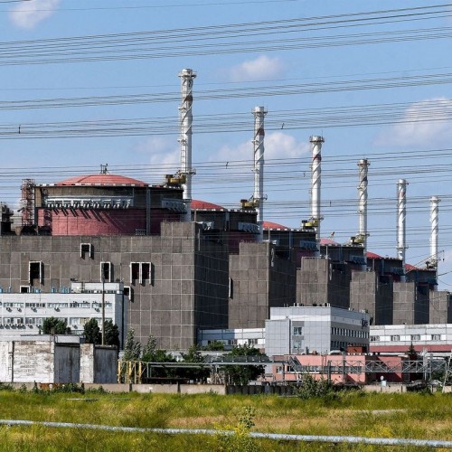UN says Ukraine radioactive waste site struck