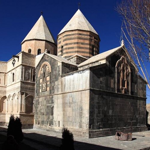 UNESCO World Heritage Tourism Sites in Iran: Armenian Churches of Persia