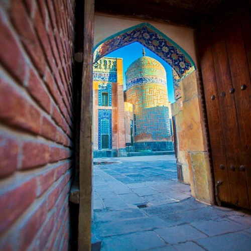 UNESCO World Heritage Tourism Sites in Iran: Sheikh Safi al-Din Khanegah and Shrine Ensemble