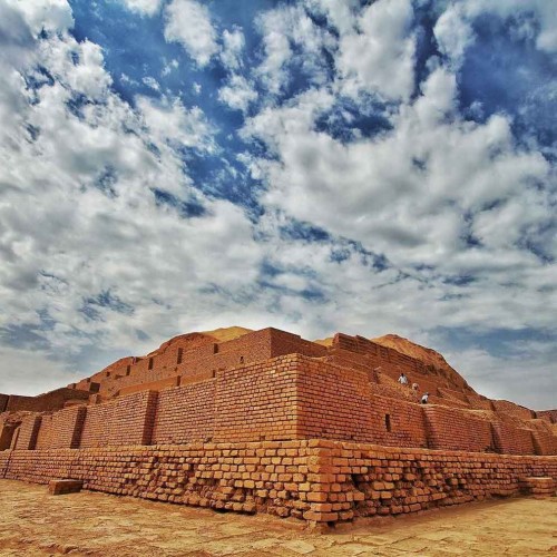 UNESCO World Heritage Tourism Sites in Iran: Tchogha Zanbil
