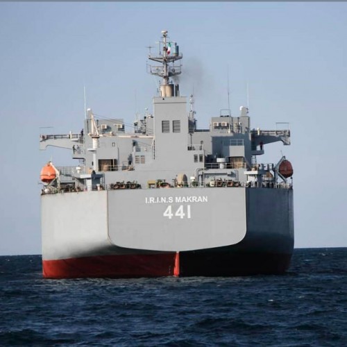 واکنش آمریکا به ورود ناوگروه ایران به اقیانوس اطلس
