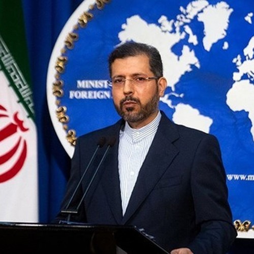 واکنش خطیب‌زاده به تحریم‌های جدید آمریکا در میانه مذاکرات وین