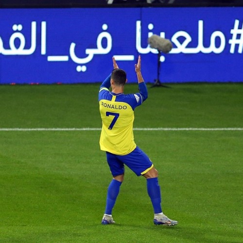 واکنش رونالدو به اولین گلش در لیگ عربستان