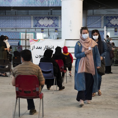 واکسیناسیون دانشجویان دانشگاه خواجه نصیر آغاز شد