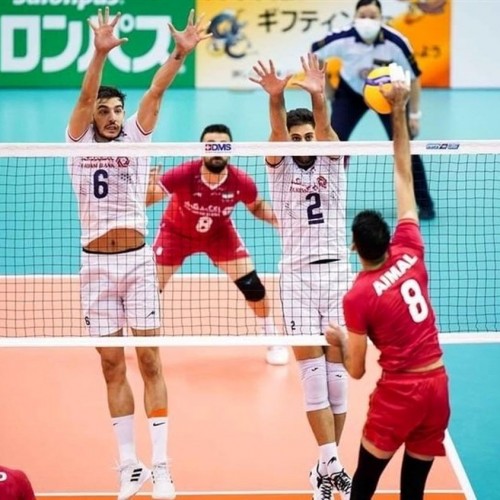 والیبال ایران به فینال رسید و جهانی شد