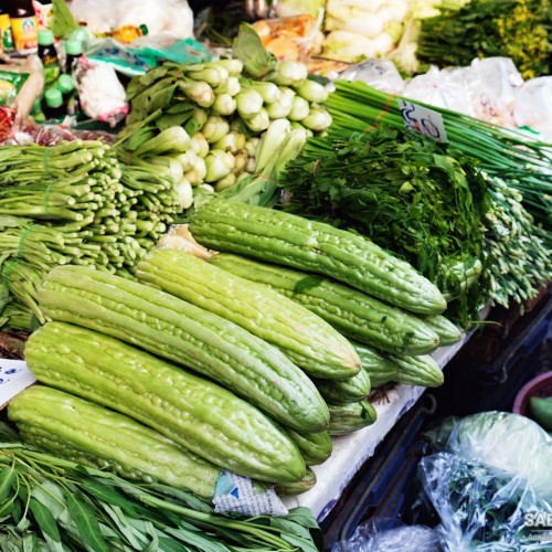 Vegetables in South Asian Food