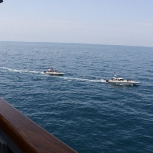 ویدئوی نیروی دریایی آمریکا از رویارویی با ایران