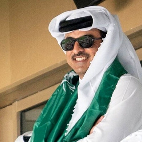 ویدئوی تماشایی از واکنش امیر قطر به برد ایران مقابل ولز