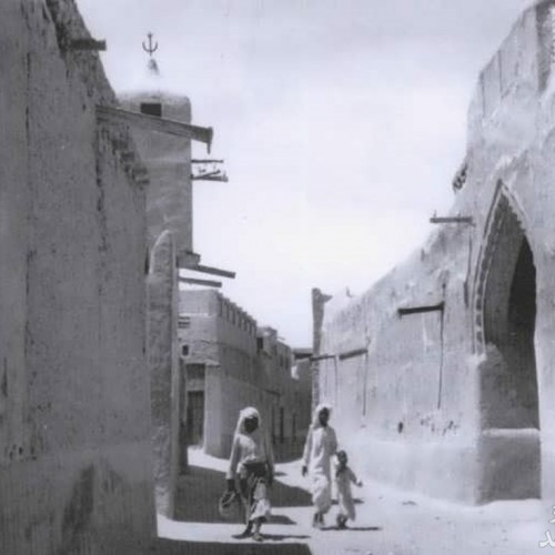 ویدئویی بسیار نادر از کشور کویت در ۷۸ سال پیش