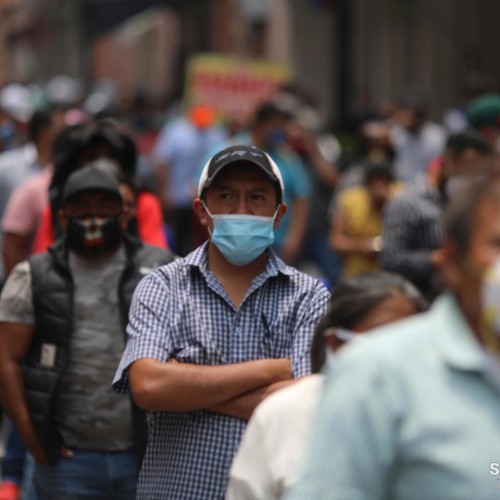 Violence Used against People Refusing to Wear Mask in Mexico