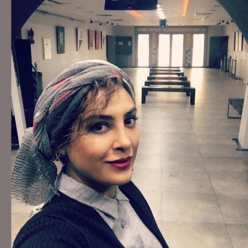 وقتی حدیثه تهرانی حوصله اش سر میره