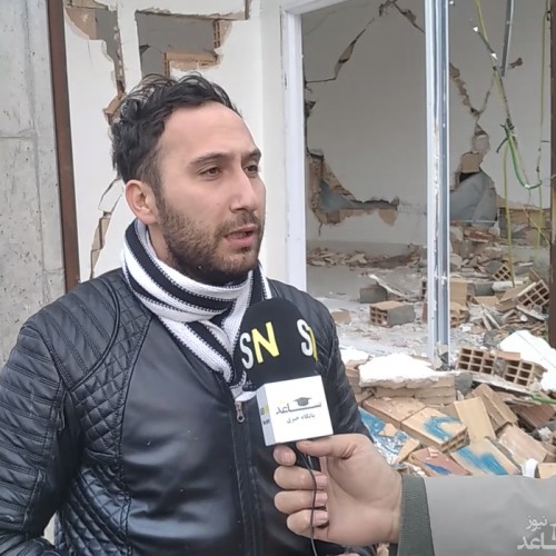 وضعیت زلزله زدگان خوی از زبان خودشان در گفتگو با خبرنگار ساعدنیوز