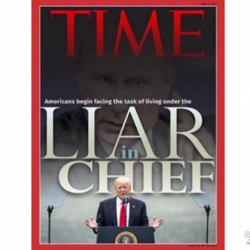 Wall of Lies: Trump and Art (Video)