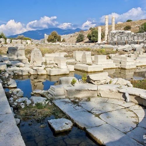 Xanthos-Letoon, Spectacular UNESCO Cultural Site, Turkey