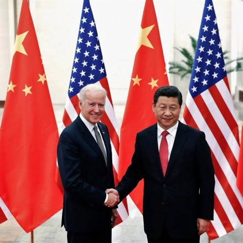 Xi Jinping Congratulates Biden Presidency