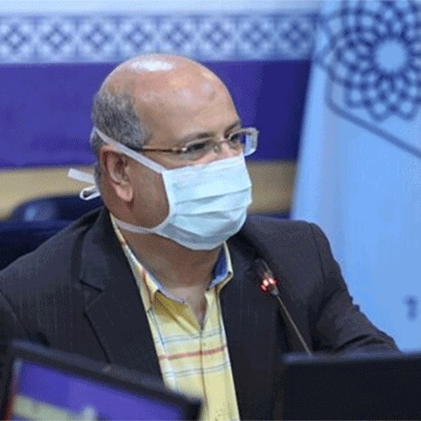 زالی: وجود ۴۲ درصد بیماران کرونایی بدحال در تهران