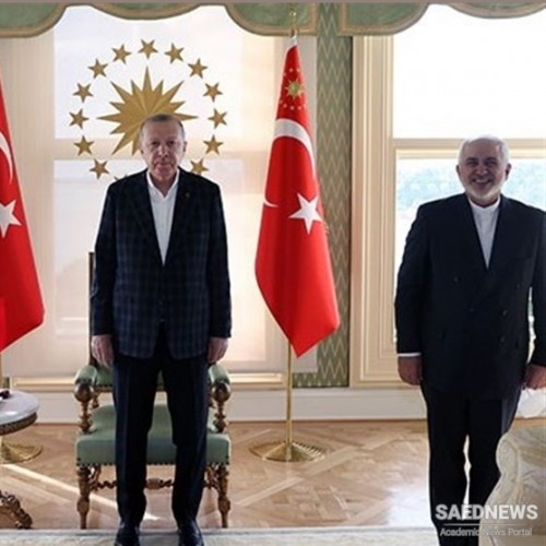 Zarif Meets Turkish President Erdogan and FM Çavuşoğlu