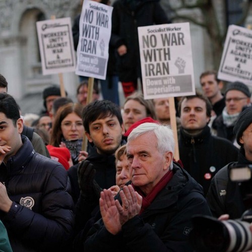 زد و خورد پلیس با معترضان ضد نژادپرستی در لندن