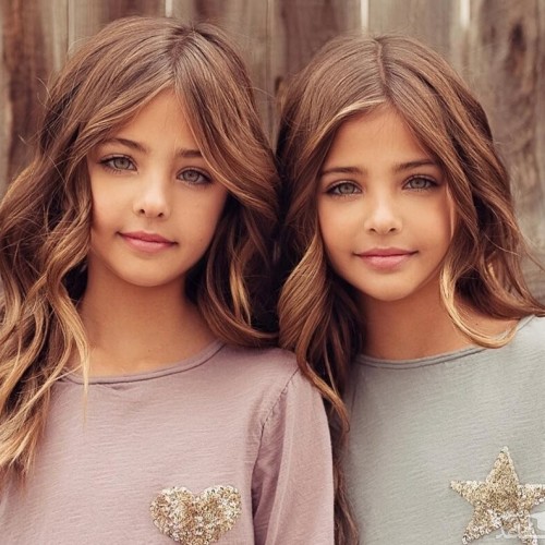 زیباترین دوقلوهای دختر جهان با فالوئر میلیونی