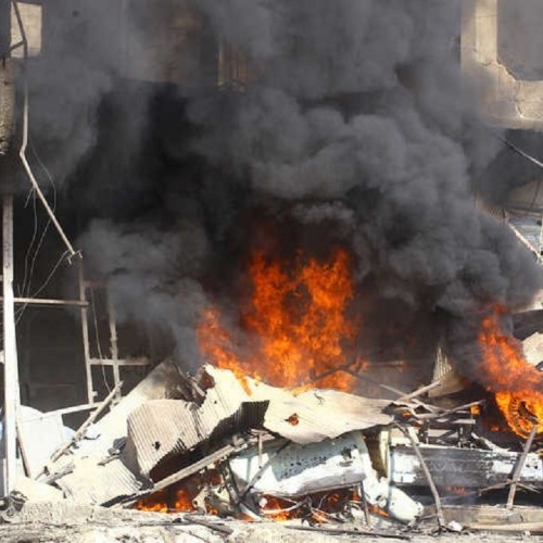 زخمی شدن ۲۰ غیرنظامی در پی انفجار بمب در شهر الحسکه سوریه