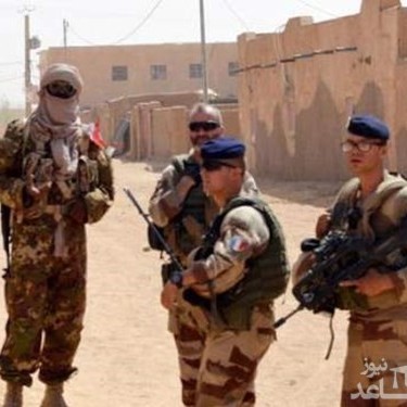 زخمی شدن ۶ سرباز فرانسوی در حمله انتحاری در مالی