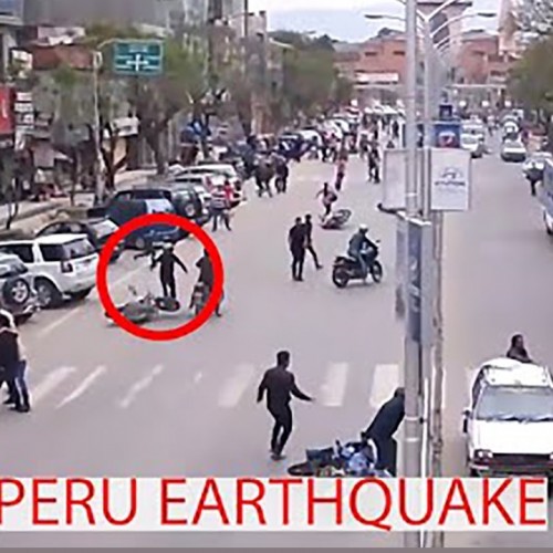 (فیلم) زلزله ۷.۲ ریشتری در پرو