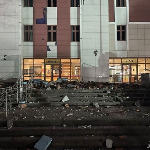 زمین‌لرزه شش ریشتری در ترکیه