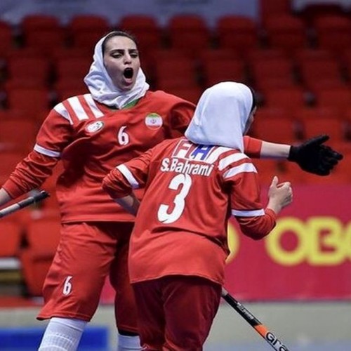 زنان هاکی ایران پنجم آسیا شدند