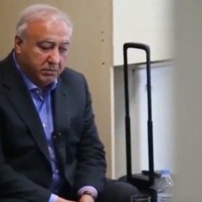 (فیلم) لحظه‌ی دستگیری دانیال‌زاده، ابر بدهکار فراری