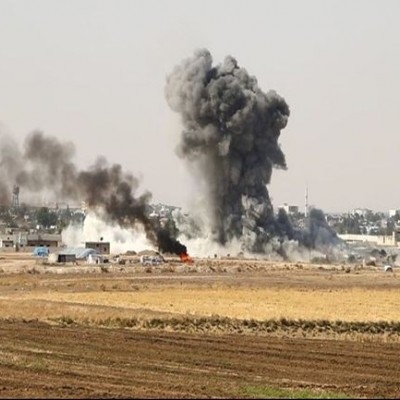 حمله «شیمیایی» ترکیه به شهر «رأس العین» در شمال سوریه