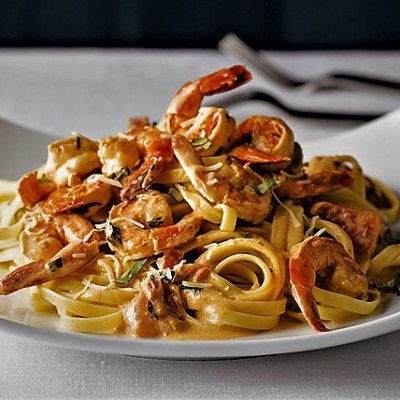 طرز تهیه فتوچینی با میگو