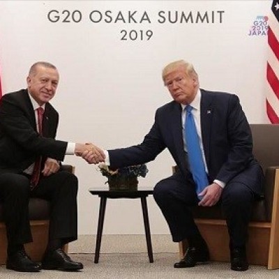 نامه ترامپ به اردوغان: احمق نباش و کشتار نکن