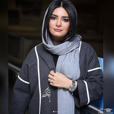 لیندا کیانی و مادرش در حرم امام رضا(ع)