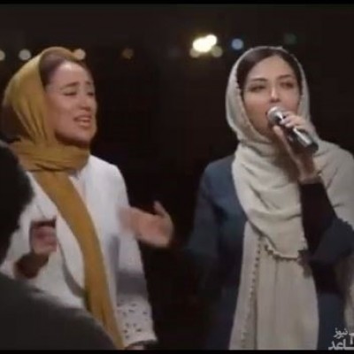 فیلم لورفته از رقص بهاره افشاری و لیلا اوتادی در دورهمی مختلط