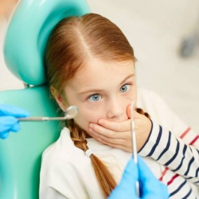راه غلبه بر ترس از دندانپزشکی در کودکان