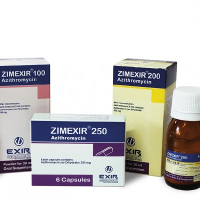 عوارض و موارد مصرف آزیترومایسین