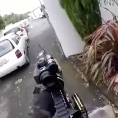 (فیلم+16) حمله مسلحانه به مسجدی در نیوزلند