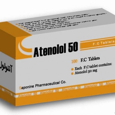 عوارض و موارد مصرف قرص آتنولول