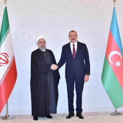 بازتاب گسترده سفر روحانی به باکو در رسانه‌های جمهوری آذربایجان