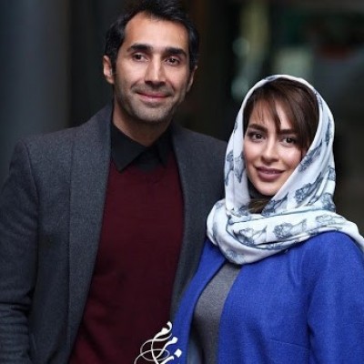 سمانه پاکدل و همسرش در سفر خارج از کشور