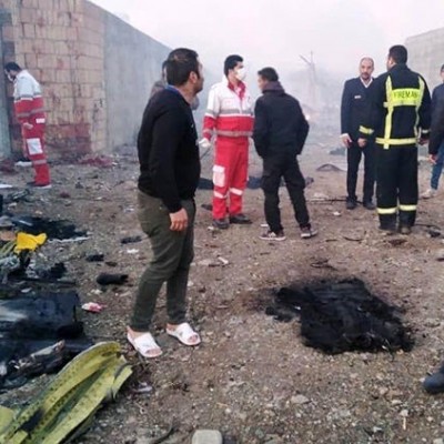 آخرین خبر و فیلم از سقوط هواپیما / تمام سرنشینان ایرانی و اوکراینی جان باختند