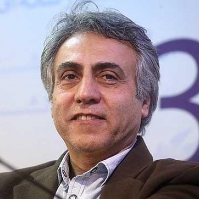 بیژن امکانیان و همسر همیشه همراهش