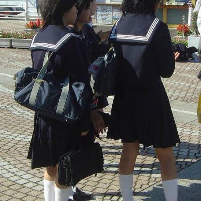 پوشش دختران ژاپنی در مدارس